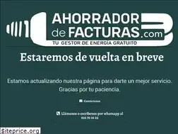 Sites similar to ahorradordefacturas.com