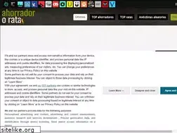 Sites similar to ahorradororata.com