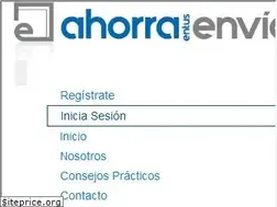 Sites similar to ahorraentusenvios.com