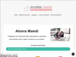 Sites similar to ahorramama.com
