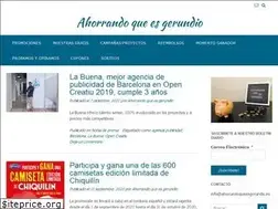 Sites similar to ahorrandoqueesgerundio.es