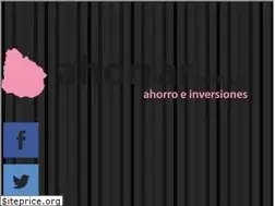 Sites similar to ahorrar.com.uy