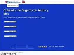 Sites similar to ahorraseguros.mx