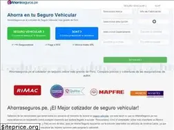 Sites similar to ahorraseguros.pe