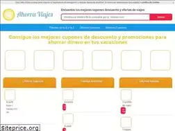 Sites similar to ahorraviajes.com
