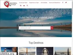 Sites similar to ahorrayviaja.com