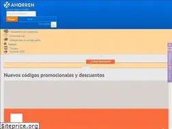 Sites similar to ahorren.es