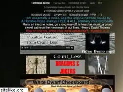 Sites similar to ahorriblenoise.com