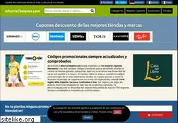 Sites similar to ahorrocheques.com