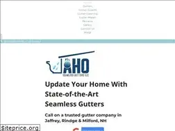 Sites similar to ahoseamlessgutters.com