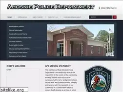 Sites similar to ahoskiepd.com