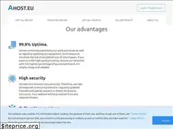 Sites similar to ahost.eu