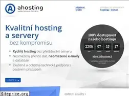 Sites similar to ahosting.cz