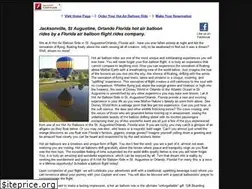 Sites similar to ahotairballoonride.com