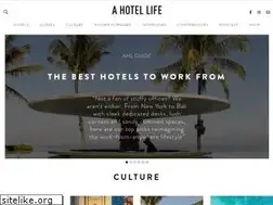 Sites similar to ahotellife.com