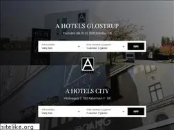 Sites similar to ahotels.dk