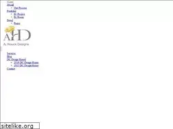 Sites similar to ahouckdesigns.com