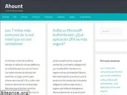 Sites similar to ahount.com