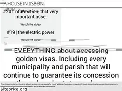 Sites similar to ahouseinlisbon.com