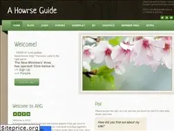 Sites similar to ahowrseguide.weebly.com