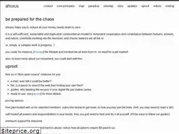 Sites similar to ahoxus.org