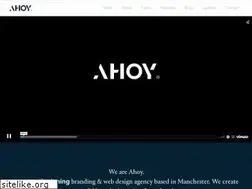 Sites similar to ahoy.co.uk