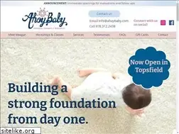 Sites similar to ahoybaby.com