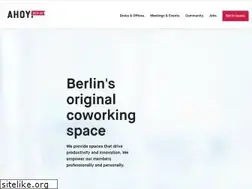 Sites similar to ahoyberlin.com