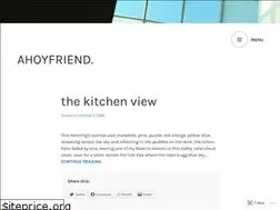 Sites similar to ahoyfriend.com