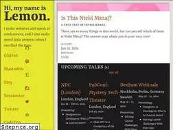 Sites similar to ahoylemon.xyz