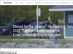 Sites similar to ahoyrentals.com