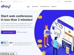 Sites similar to ahoyrtc.com