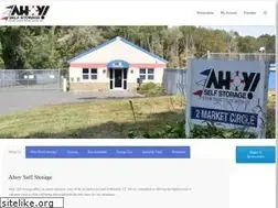 Sites similar to ahoyselfstorage.com