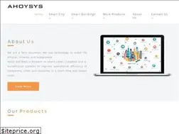 Sites similar to ahoysys.com