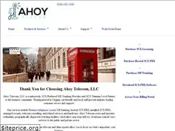 Sites similar to ahoytel.com