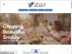 Sites similar to ahoytfamilydental.com