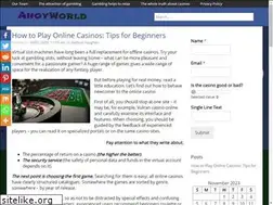 Sites similar to ahoyworld.co.uk