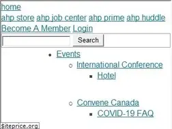 Sites similar to ahp.org