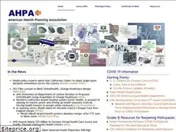 Sites similar to ahpanet.org