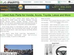 Sites similar to ahparts.com