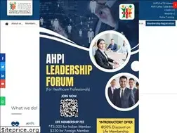 Sites similar to ahpi.in