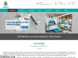 Sites similar to ahpmachines.com