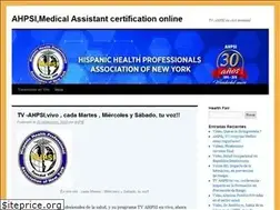 Sites similar to ahpsi.wordpress.com