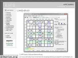 Sites similar to ahr-sudoku.de