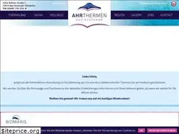 Sites similar to ahr-thermen.de