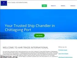 Sites similar to ahr-tradeintl.com
