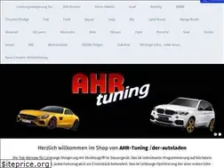 Sites similar to ahr-tuning.de