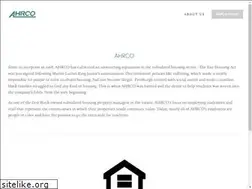 Sites similar to ahrco.com