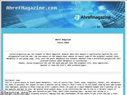 Sites similar to ahrefmagazine.com