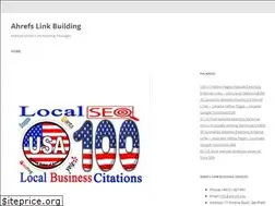Sites similar to ahrefs.link